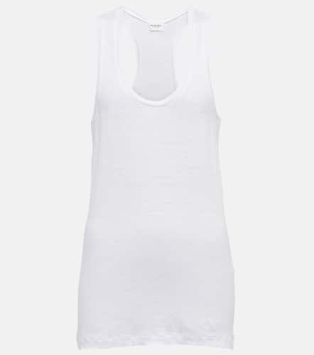 Marant Etoile Avien linen tank top - Marant Etoile - Modalova