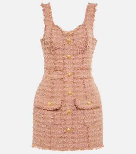 Balmain Minikleid aus Tweed - Balmain - Modalova