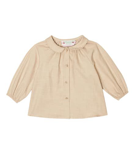 Baby - Blusa Domino in cotone e lana - Bonpoint - Modalova