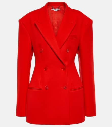 Double-breasted wool blazer - Stella McCartney - Modalova