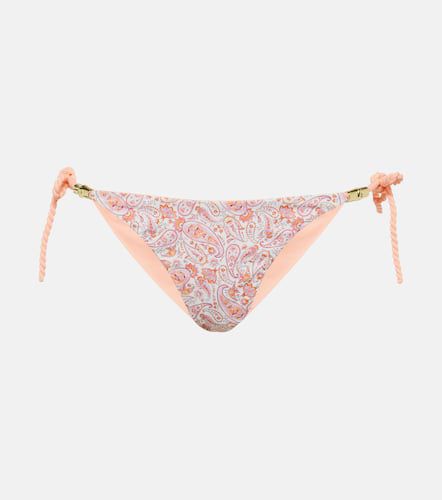 Muskmelon Bay triangle bikini bottoms - Heidi Klein - Modalova