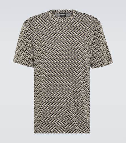 Giorgio Armani T-Shirt aus Jersey - Giorgio Armani - Modalova