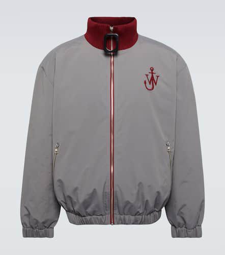 JW Anderson Bomber con logo - JW Anderson - Modalova