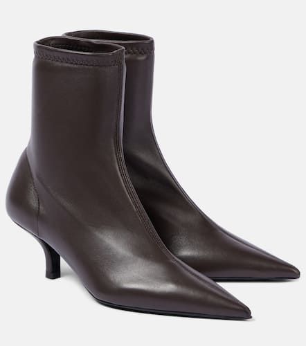 Toteme Ankle Boots aus Leder - Toteme - Modalova