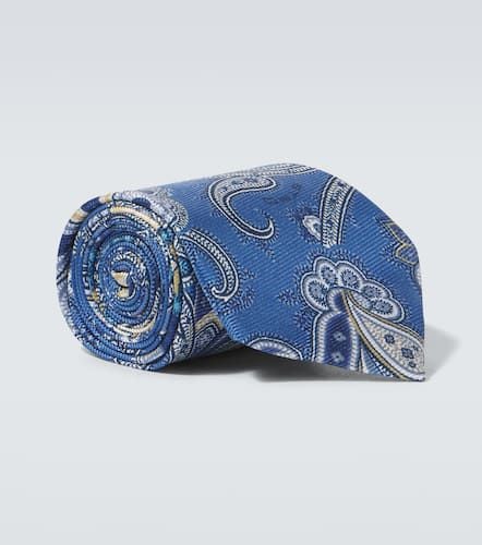 Etro Corbata con paisley - Etro - Modalova