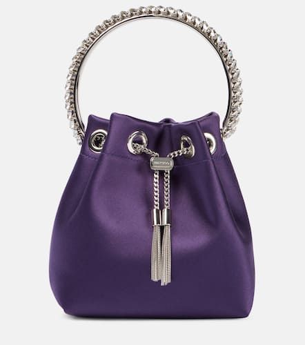 Bolso saco Bon Bon Small de satén - Jimmy Choo - Modalova