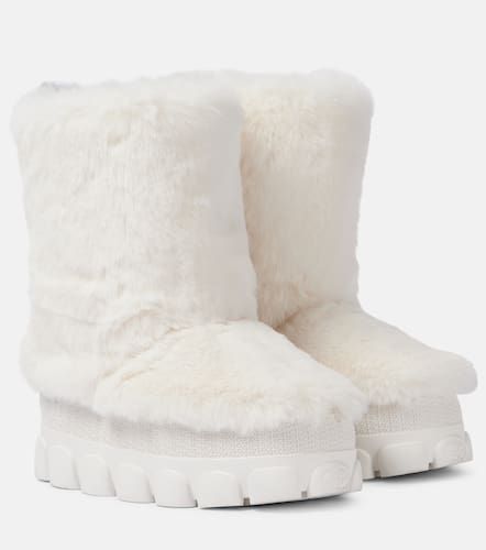 Botas de nieve Fun de pelo sintético - Goldbergh - Modalova