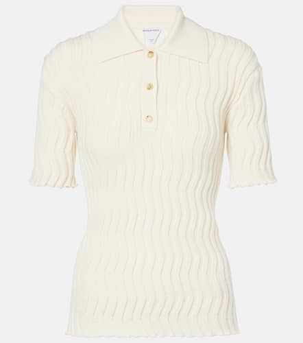 Polo de mezcla de lana - Bottega Veneta - Modalova