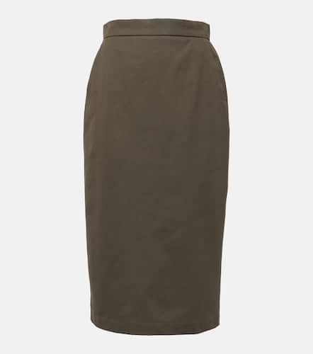 Max Mara Falda midi Cognac de denim - Max Mara - Modalova