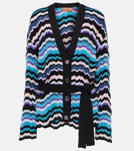 Missoni Cárdigan en zigzag - Missoni - Modalova