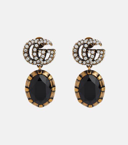 Gucci Double G embellished earrings - Gucci - Modalova