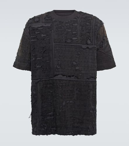 Camiseta de algodón texturizado - Givenchy - Modalova