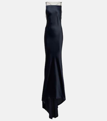 Maison Margiela Robe aus Satin - Maison Margiela - Modalova