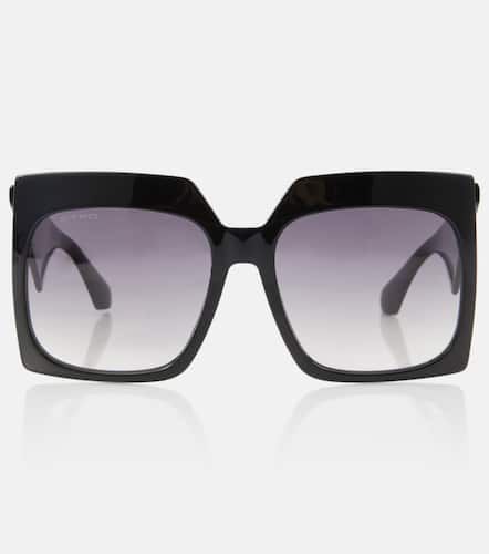 Tailoring rectangular sunglasses - Etro - Modalova