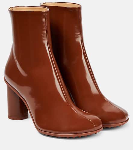 Patent leather ankle boots - Bottega Veneta - Modalova