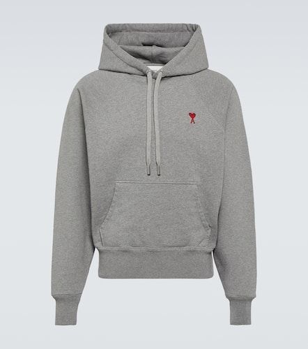 Hoodie Ami de Cœur aus Baumwoll-Jersey - Ami Paris - Modalova