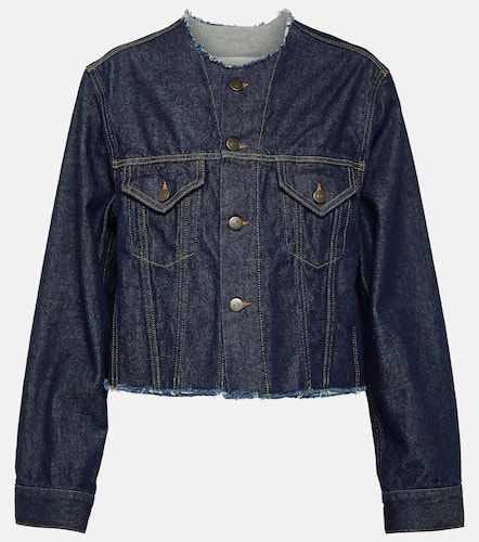 Chaqueta en denim desgastado - Maison Margiela - Modalova