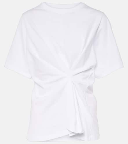 Body Twist cotton jersey T-shirt - Victoria Beckham - Modalova