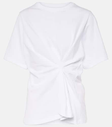 Top Body Twist aus Baumwoll-Jersey - Victoria Beckham - Modalova