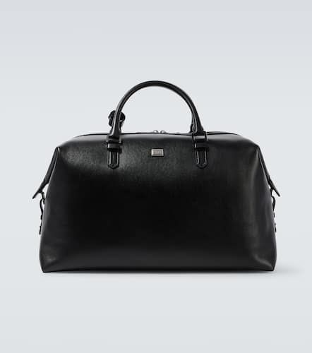 Roma leather duffel bag - Dolce&Gabbana - Modalova