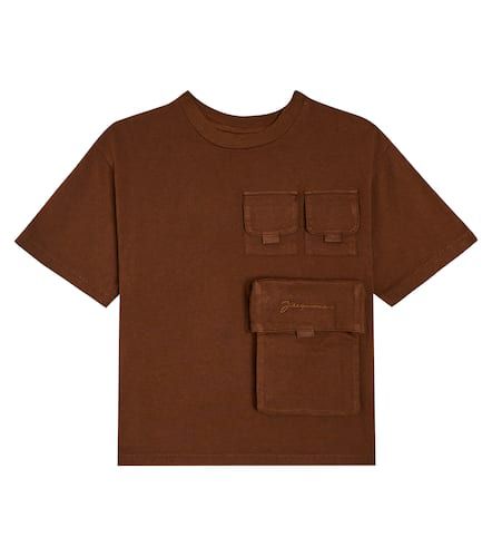 T-shirt cargo Bolso in cotone - Jacquemus Enfant - Modalova