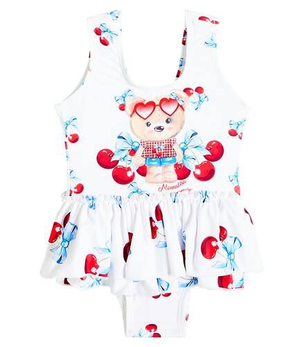 Baby - Costume intero con stampa - Monnalisa - Modalova