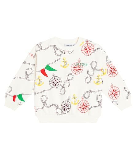 Nautical cotton jersey sweatshirt - Mini Rodini - Modalova