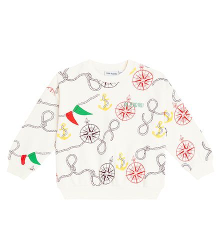 Nautical printed cotton jersey sweatshirt - Mini Rodini - Modalova