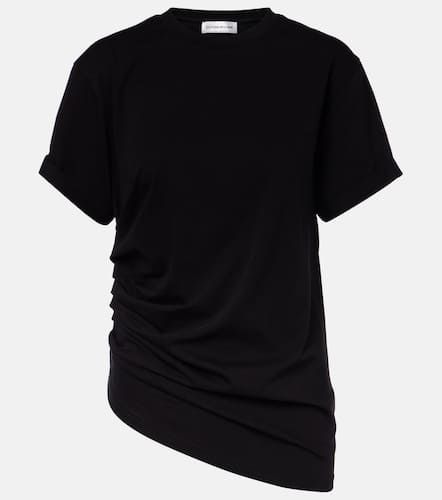 T-shirt asimmetrica in cotone - Victoria Beckham - Modalova