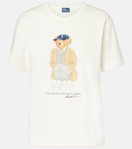 T-shirt Polo Bear en coton - Polo Ralph Lauren - Modalova