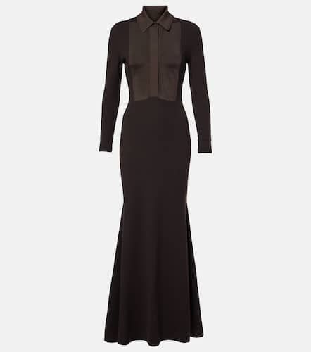 Robe à col roulé en laine mélangée - Tom Ford - Modalova