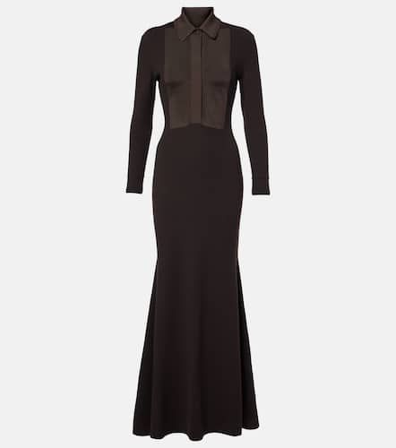 Vestido de cuello alto en mezcla de lana - Tom Ford - Modalova