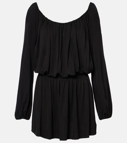 Saint Laurent Minikleid aus Jersey - Saint Laurent - Modalova