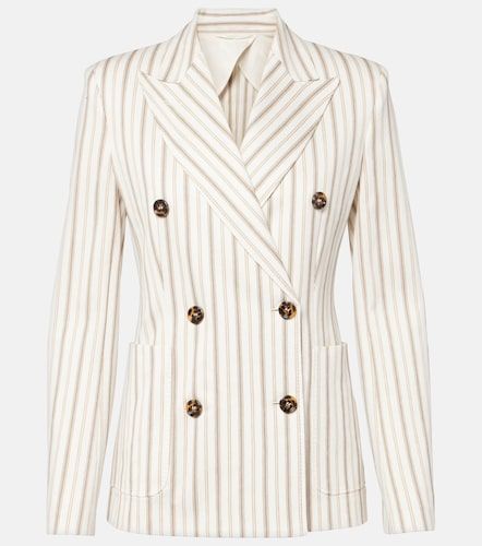 Pensile cotton and linen blazer - Max Mara - Modalova