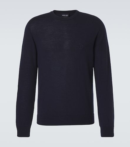 Giorgio Armani Virgin wool sweater - Giorgio Armani - Modalova