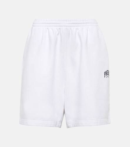 Cities Paris cotton shorts - Balenciaga - Modalova