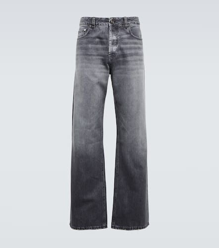 Wide-leg distressed jeans - Due Diligence - Modalova