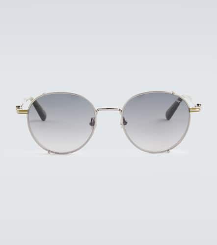 Moncler Round sunglasses - Moncler - Modalova