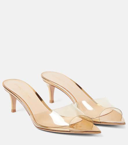 Elle 55 TPU and patent leather mules - Gianvito Rossi - Modalova