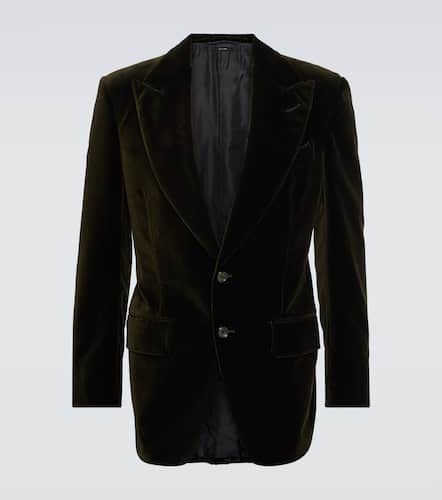 Tom Ford Atticus velvet blazer - Tom Ford - Modalova