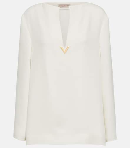 Valentino Cady Couture silk blouse - Valentino - Modalova