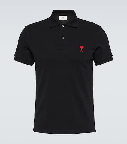 Ami De Cœur cotton piqué polo shirt - Ami Paris - Modalova