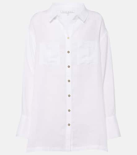 Camisa White Bay de lino - Heidi Klein - Modalova