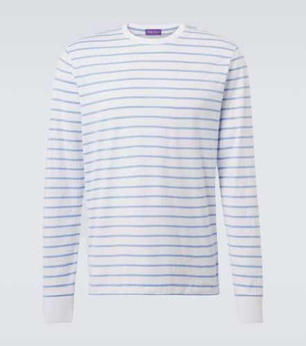 Striped cotton jersey T-shirt - Ralph Lauren Purple Label - Modalova