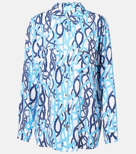 Millie printed shirt - Melissa Odabash - Modalova