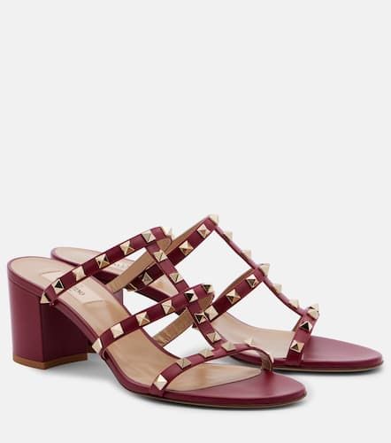 Sandali Rockstud 70 in pelle - Valentino Garavani - Modalova