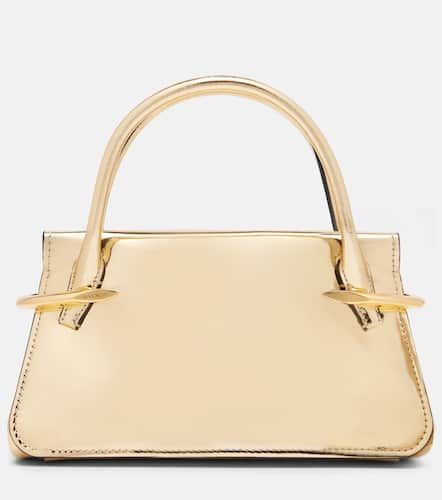 Borsa Pinch in pelle metallizzata - Givenchy - Modalova