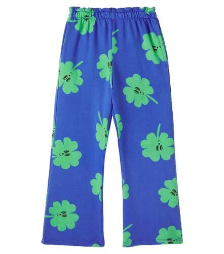 Pantalones deportivos Lucky Clover de jersey de algodÃ³n - Bobo Choses - Modalova