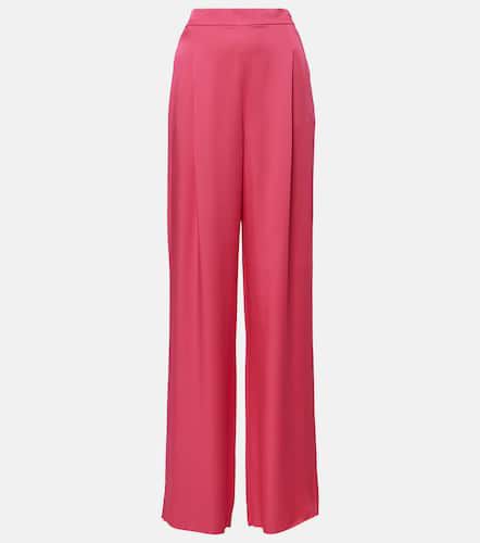 Pantalones anchos Ieti de satén - Max Mara - Modalova