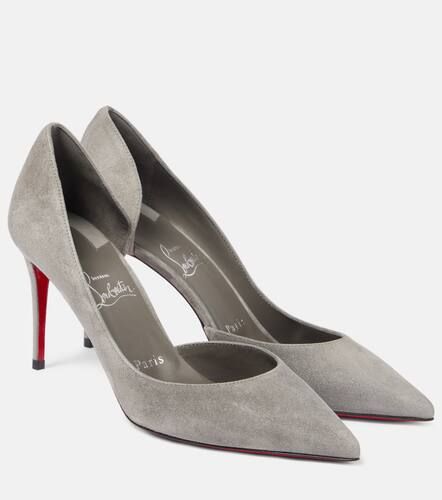 Irizia 85 suede pumps - Christian Louboutin - Modalova